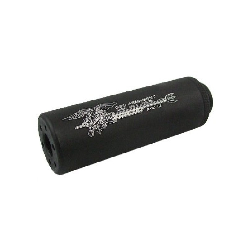 SILENCER MODEL SS-100 - NAVY SEAL - CCW - BLACK