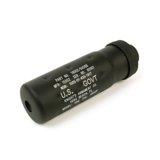 SHORT SILENCER KNIGHT - BK