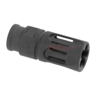 VLT STEEL FLASHHIDER - 14MM - CCW VLT STEEL FLASHHIDER - 14MM - CCW