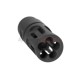 VLT STEEL FLASHHIDER - 14MM - CCW