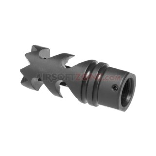 DNTC AGGRESSIVE FLASHHIDER - CCW DNTC AGGRESSIVE FLASHHIDER - CCW