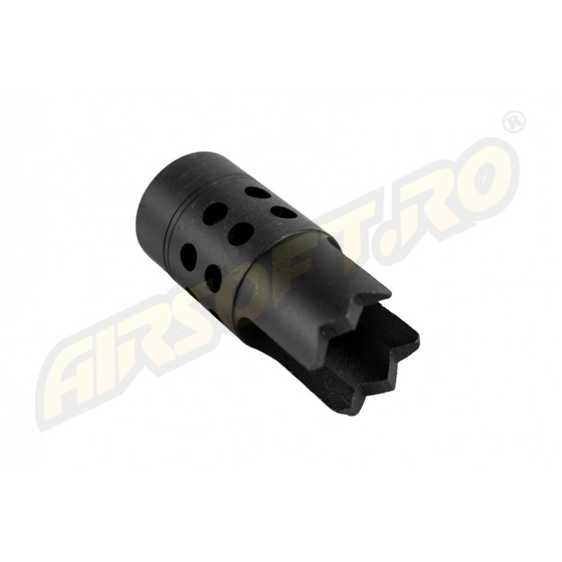 EVOLUTION SOFTAIR SPEGNIFIAMMA/FLASH HIDER - MODELLO REBAR CUTTER - 14MM - CCW