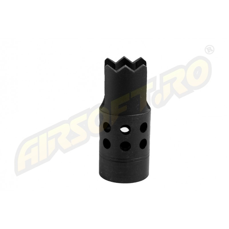 EVOLUTION SOFTAIR SPEGNIFIAMMA/FLASH HIDER - MODELLO REBAR CUTTER - 14MM - CCW