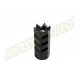 EVOLUTION SOFTAIR SPEGNIFIAMMA/FLASH HIDER - MODELLO SHARK - 14MM - CCW