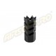 EVOLUTION SOFTAIR SPEGNIFIAMMA/FLASH HIDER - MODELLO SHARK - 14MM - CCW