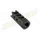 EVOLUTION SOFTAIR SPEGNIFIAMMA/FLASH HIDER - MODELLO SHARK - 14MM - CCW