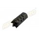 EVOLUTION SOFTAIR SPEGNIFIAMMA/FLASH HIDER - MODELLO SHARK - 14MM - CCW