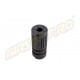 EVOLUTION SOFTAIR SPEGNIFIAMMA/FLASH HIDER - CNC STEEL KNIGTH - 14MM - CCW