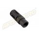 EVOLUTION SOFTAIR SPEGNIFIAMMA/FLASH HIDER- CNC STEEL BIRDCAGE - 14MM - CW/CCW