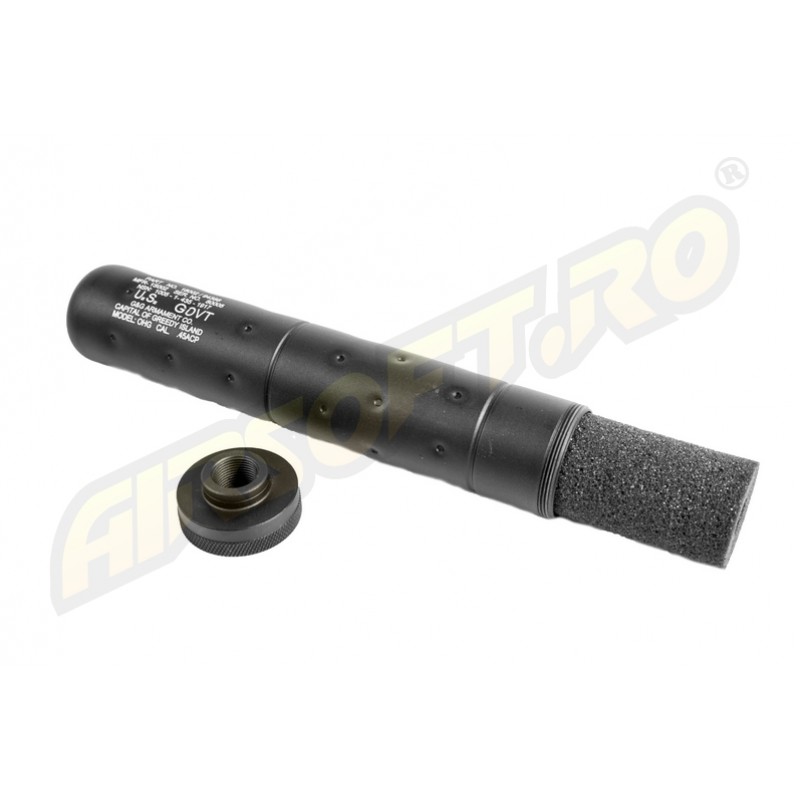 AMORTIZOR SOCOM-L CU FILET DE 14 MM. (CCW)