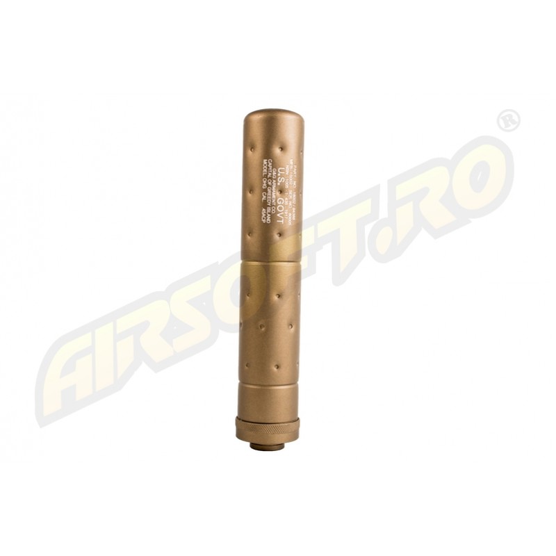 AMORTIZOR SOCOM-L DESERT CU FILET DE 14 MM. (CCW)