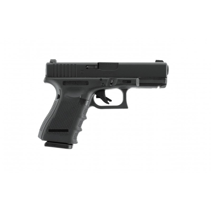 GLOCK 19 GEN.4 - GBB - BLACK