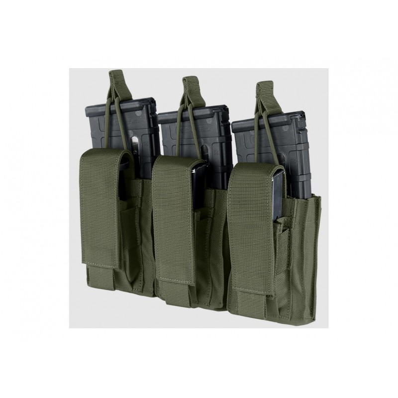 TRIPLE MAG POUCH KANGAROO GEN.2 MODEL - RANGER GREEN