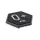 PATCH CAUCIUC - HEXAGON - 0 POZITIV - SWAT