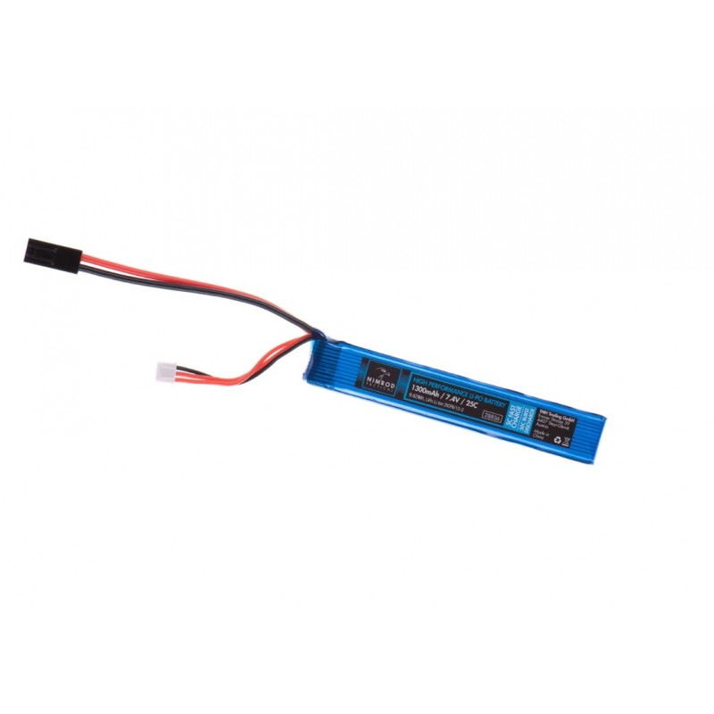 LI-PO - BATTERIA 7.4V - 1300 MAH - 25C