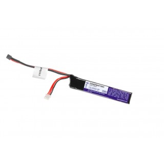 LI-PO - BATTERIA 7.4V - 1100MAH - 20C - DEANS