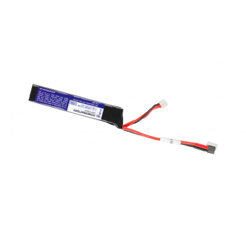 LI-PO - BATTERY 7.4V - 1100 MAH - 20C - DEANS