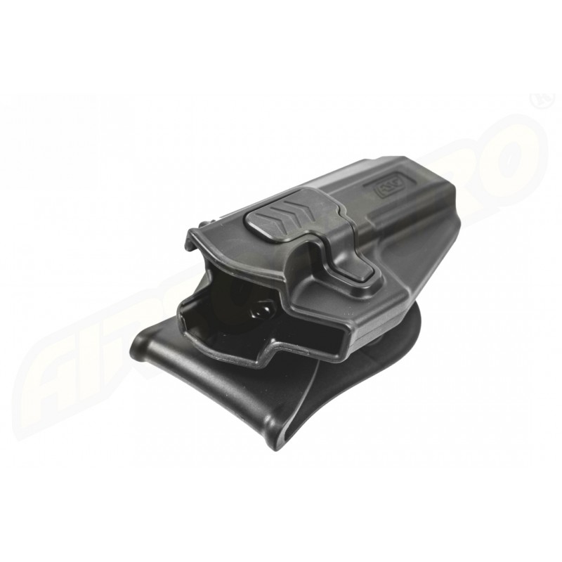 TEACA DIN POLYMER PENTRU CZ P-07 / CZ P-09 - BLACK TEACA DIN POLYMER PENTRU CZ P-07 / CZ P-09 - BLACK