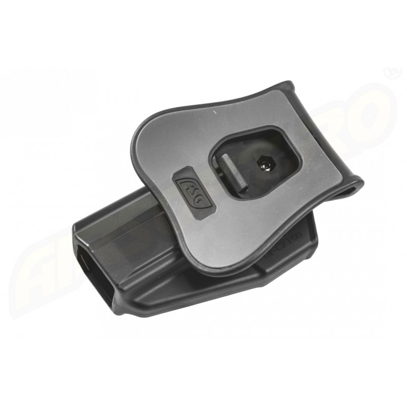 TEACA DIN POLYMER PENTRU CZ P-07 / CZ P-09 - BLACK TEACA DIN POLYMER PENTRU CZ P-07 / CZ P-09 - BLACK