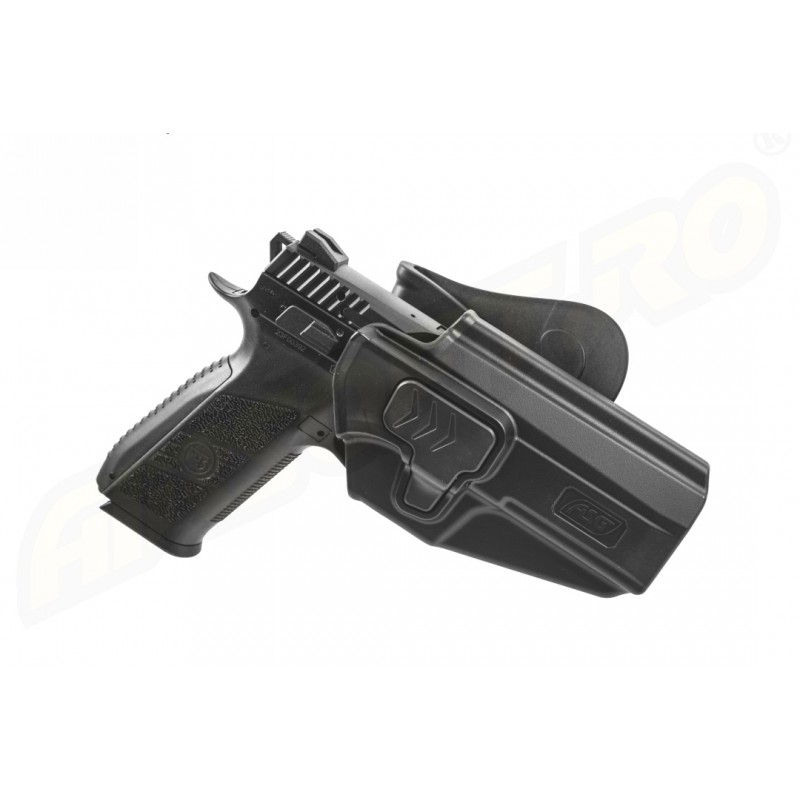 TEACA DIN POLYMER PENTRU CZ P-07 / CZ P-09 - BLACK TEACA DIN POLYMER PENTRU CZ P-07 / CZ P-09 - BLACK