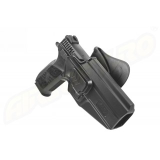 TEACA DIN POLYMER PENTRU CZ P-07 / CZ P-09 - BLACK TEACA DIN POLYMER PENTRU CZ P-07 / CZ P-09 - BLACK