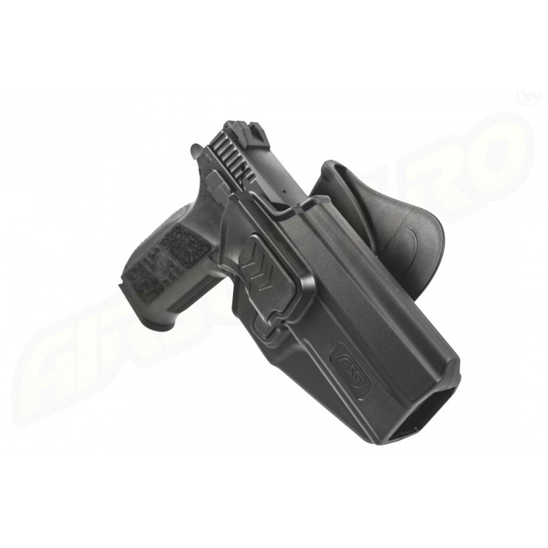 TEACA DIN POLYMER PENTRU CZ P-07 / CZ P-09 - BLACK TEACA DIN POLYMER PENTRU CZ P-07 / CZ P-09 - BLACK
