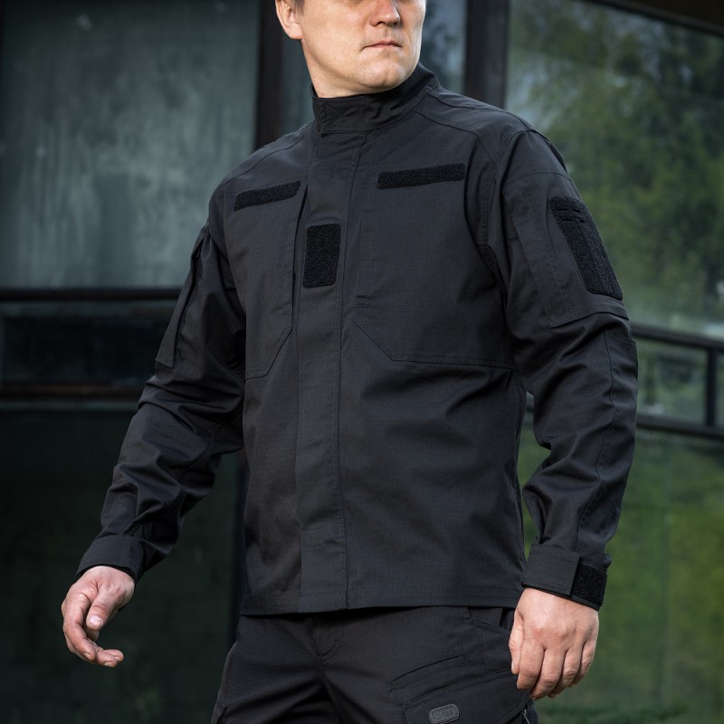 CAMICIA TATTICA PATROL FLEX - NERA