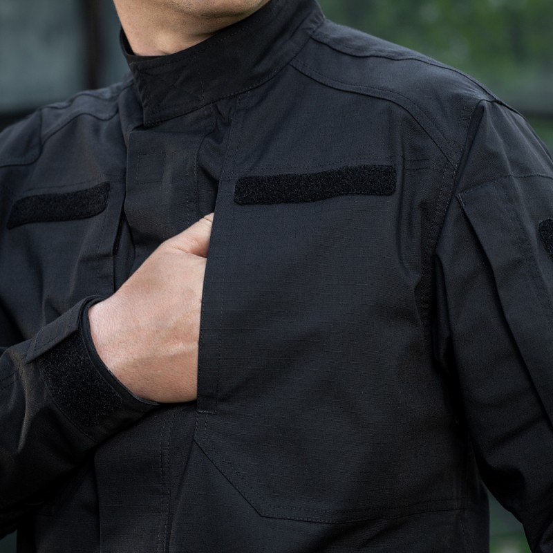CAMICIA TATTICA PATROL FLEX - NERA