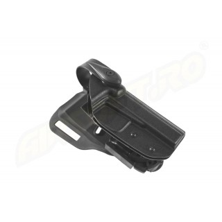 FONDINA PER PISTOLA MODELLO ER40L PLUS SISTEMA RRD PER MAKAROV - LIVELLO DI SICUREZZA 4