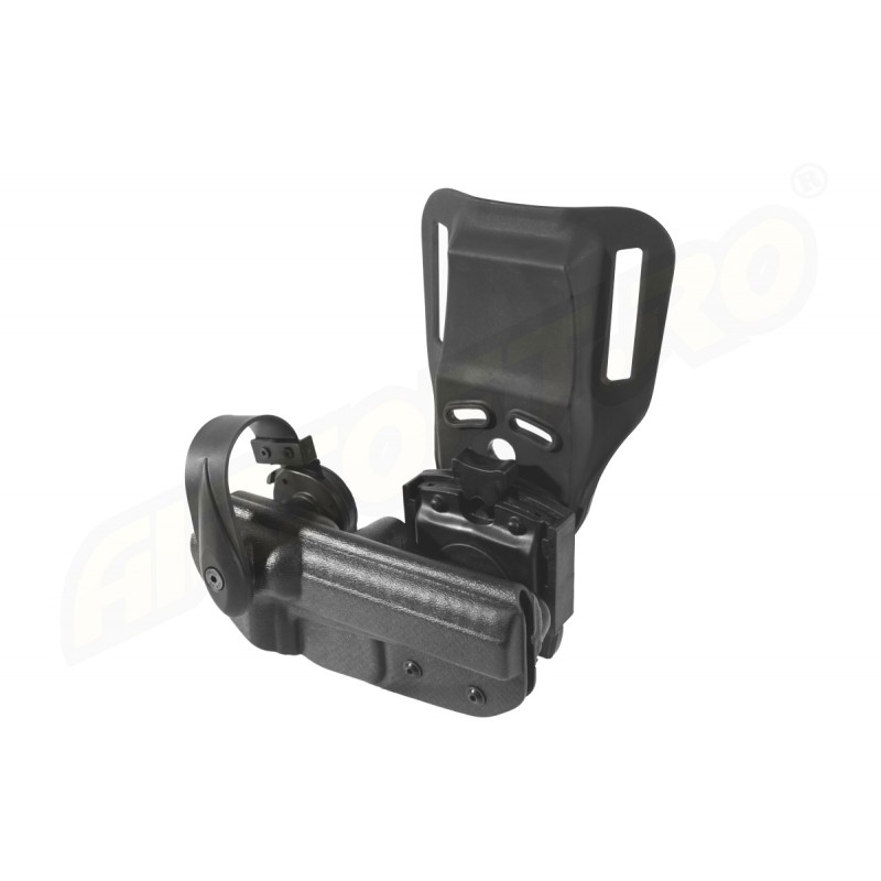 FONDINA PER PISTOLA MODELLO ER40L PLUS SISTEMA RRD PER MAKAROV - LIVELLO DI SICUREZZA 4
