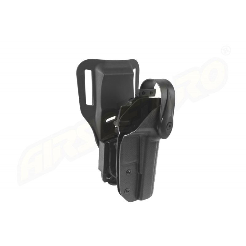 FONDINA PER PISTOLA MODELLO ER40L PLUS SISTEMA RRD PER MAKAROV - LIVELLO DI SICUREZZA 4