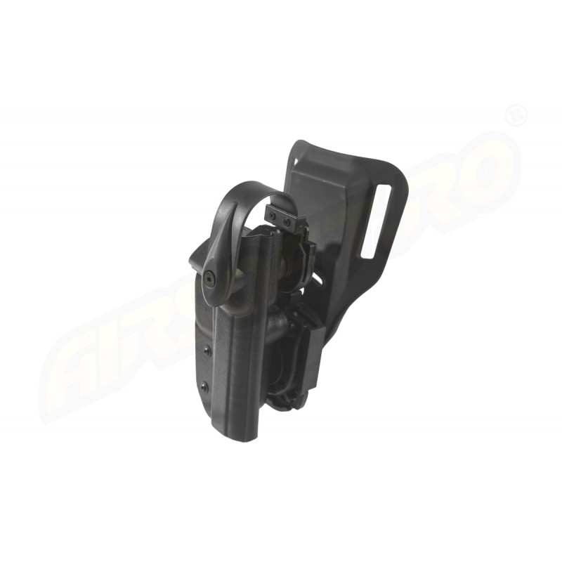 FONDINA PER PISTOLA MODELLO ER40L PLUS SISTEMA RRD PER MAKAROV - LIVELLO DI SICUREZZA 4