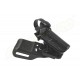 FONDINA PER PISTOLA MODELLO ER40L PLUS SISTEMA RRD PER MAKAROV - LIVELLO DI SICUREZZA 4