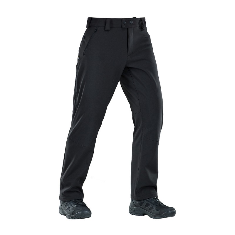 PANTALONI TACTICI SOFT SHEEL VENT - NEGRI