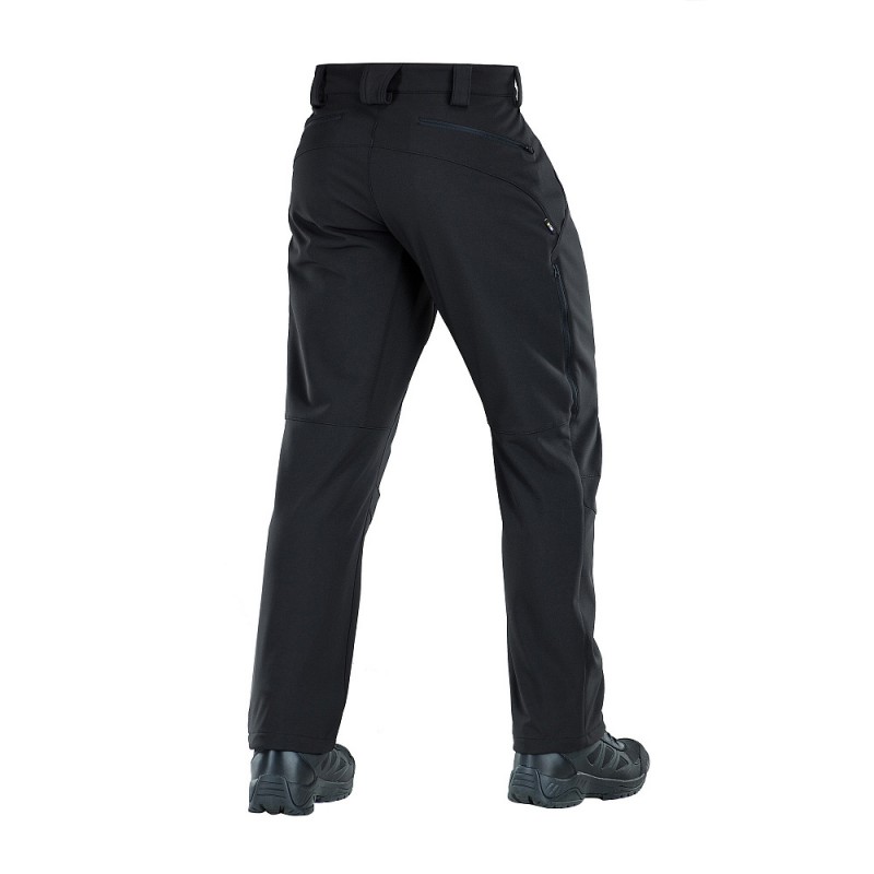 PANTALONI TACTICI SOFT SHEEL VENT - NEGRI