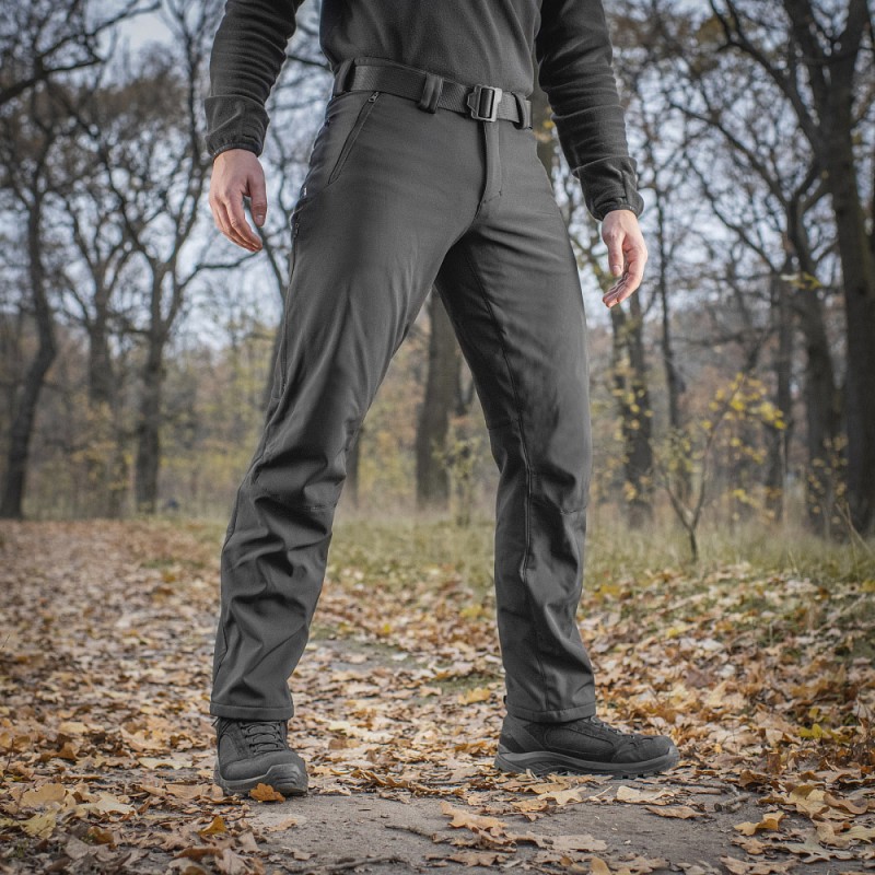 PANTALONI TACTICI SOFT SHEEL VENT - NEGRI