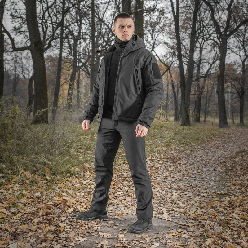 PANTALONI TACTICI SOFT SHEEL VENT - NEGRI