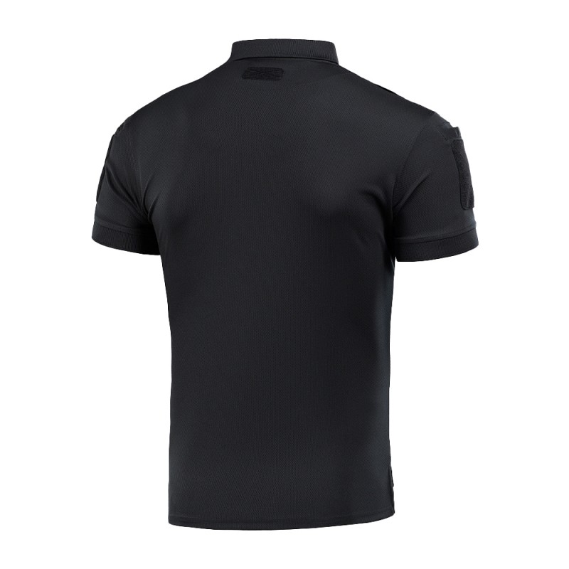 TRICOU POLO ELITE TACTICAL COOLMAX - BLACK