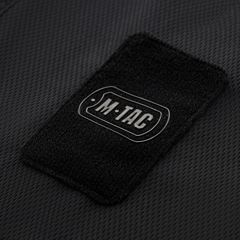 TRICOU POLO ELITE TACTICAL COOLMAX - BLACK