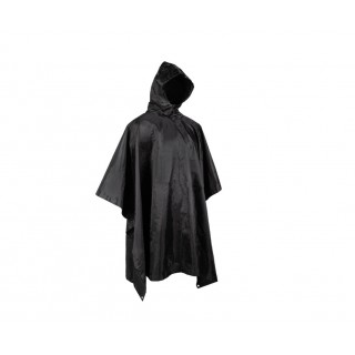 PONCHO RIPSTOP BASIC - NEGRU PONCHO RIPSTOP BASIC - NEGRU