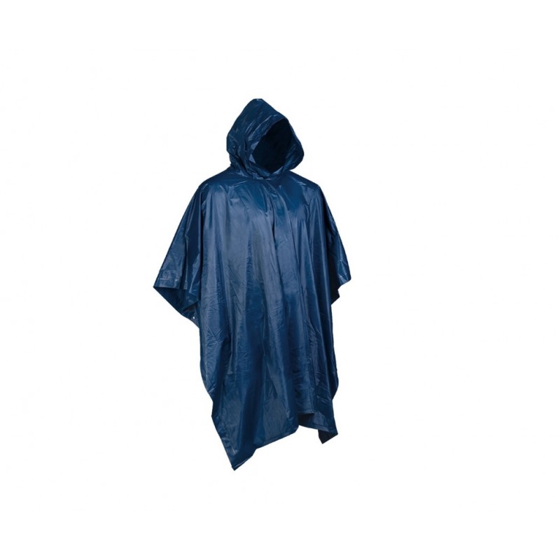 PONCHO VINYL - DARK BLUE