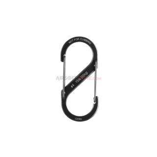 S-BINER STEEL #4 - BLACK