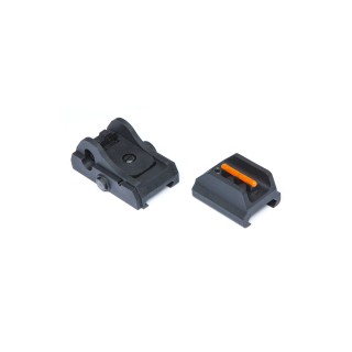 FRONT AND REAR SIGHT PT. SCORPION EVO 3 - A1