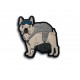 PATCH CAUCIUC - BULDOG FRANCEZ