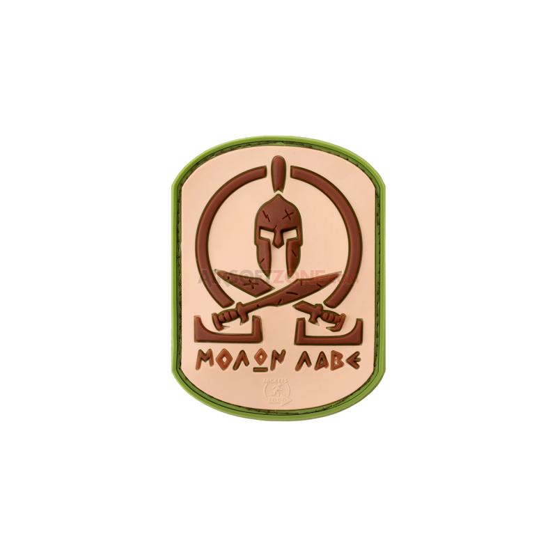 PATCH CAUCIUC - MALON LABE - MULTICAM