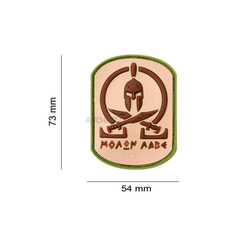 PATCH CAUCIUC - MALON LABE - MULTICAM