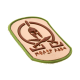 PATCH CAUCIUC - MALON LABE - MULTICAM