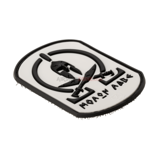 PATCH CAUCIUC - MALON LABE - WHITE