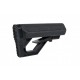 PAT TELESCOPIC HEAVY OPS STOCK - BLACK