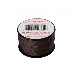 HELIKON-TEX CAVO NANO PER PARACADUTE - 91M / 300FT- MARRONE HELIKON-TEX CAVO NANO PER PARACADUTE - 91M / 300FT- MARRONE